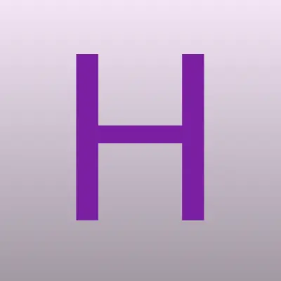 HAIR SALON, студия красоты, лого-визитка