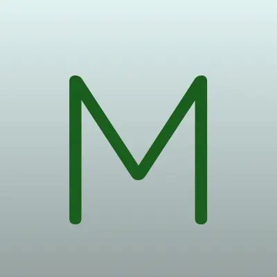 Магнит, торговая компания, лого-визитка