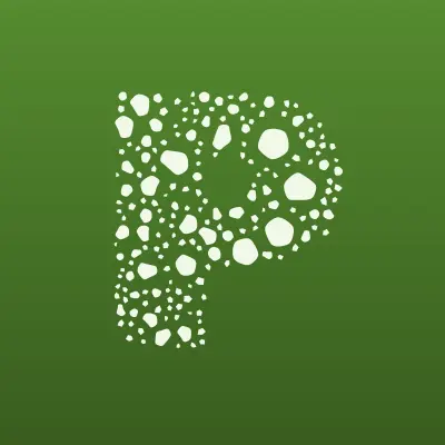 PickPoint, сеть пунктов выдачи заказов, лого-визитка