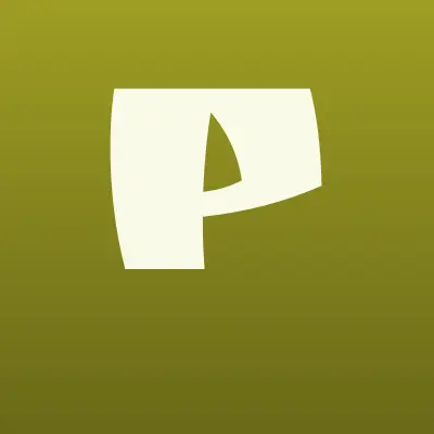PickPoint, сеть пунктов выдачи заказов, лого-визитка