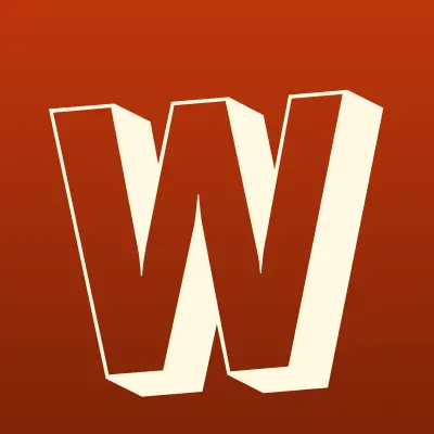 Wildberries, интернет-магазин одежды и обуви, лого-визитка