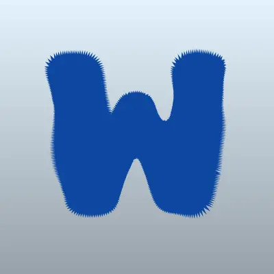 Wildberries, интернет-магазин одежды и обуви, лого-визитка