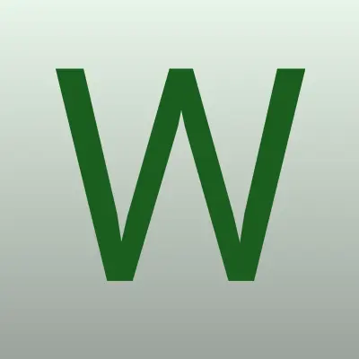 Wildberries, интернет-магазин одежды и обуви, лого-визитка